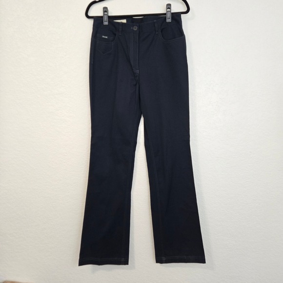 Faconnable Pants - Faconnable Womens Size 6 Dark Wash Bootcut Jeans Pants Cotton Spandex